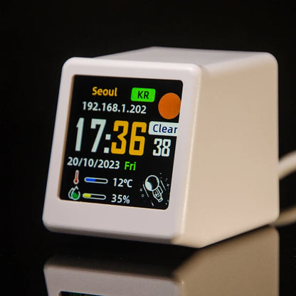 Small Portable Smart Clock