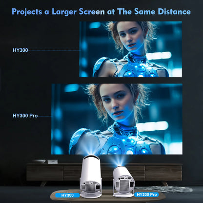 VisionBeam 4K WiFi6 Smart Projector