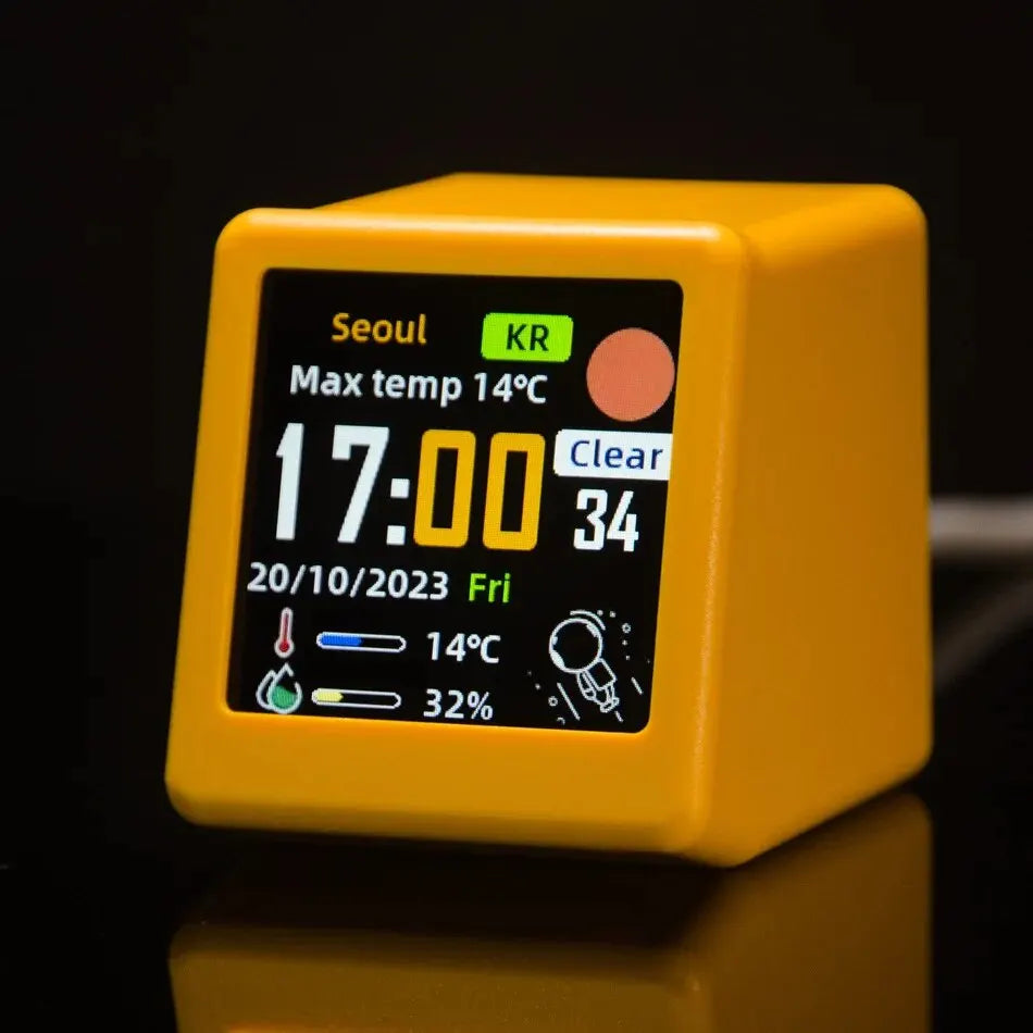 Small Portable Smart Clock