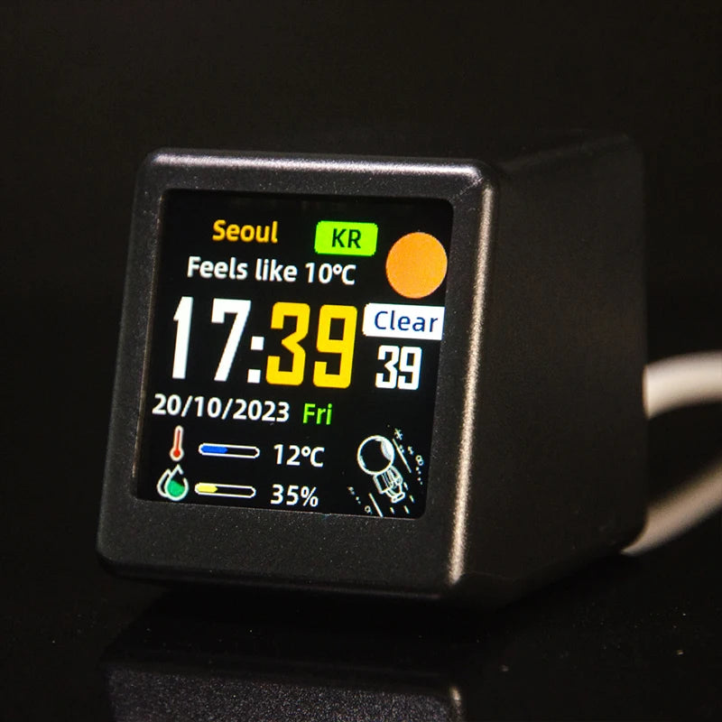 Small Portable Smart Clock