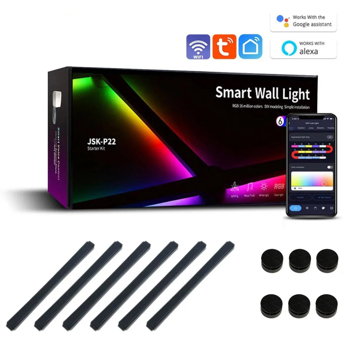 WIFI LED Smart Wall Lamp