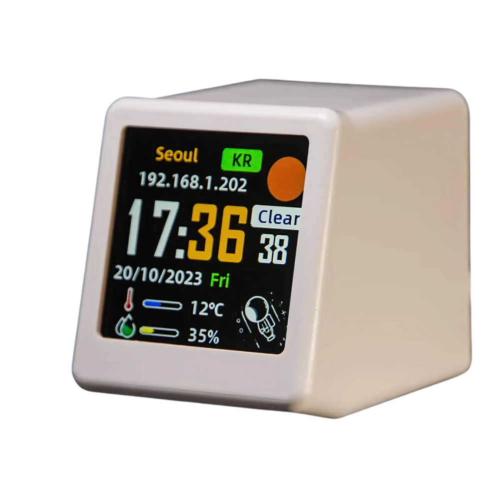 Small Portable Smart Clock