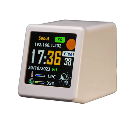 Small Portable Smart Clock